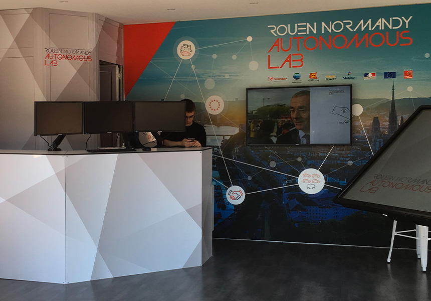 Rouen Normandy <br>Autonomous Lab