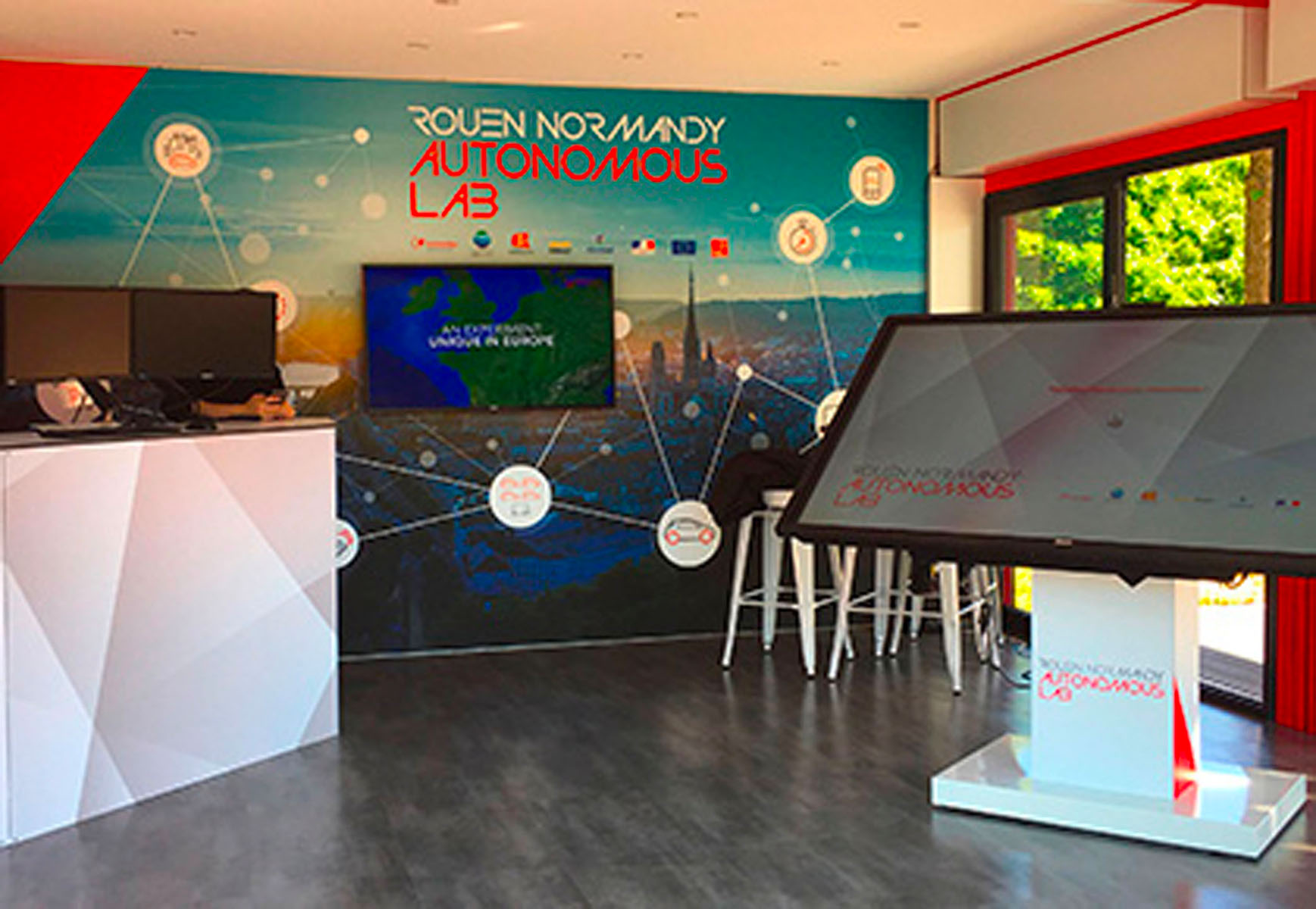 Rouen Normandy <br>Autonomous Lab