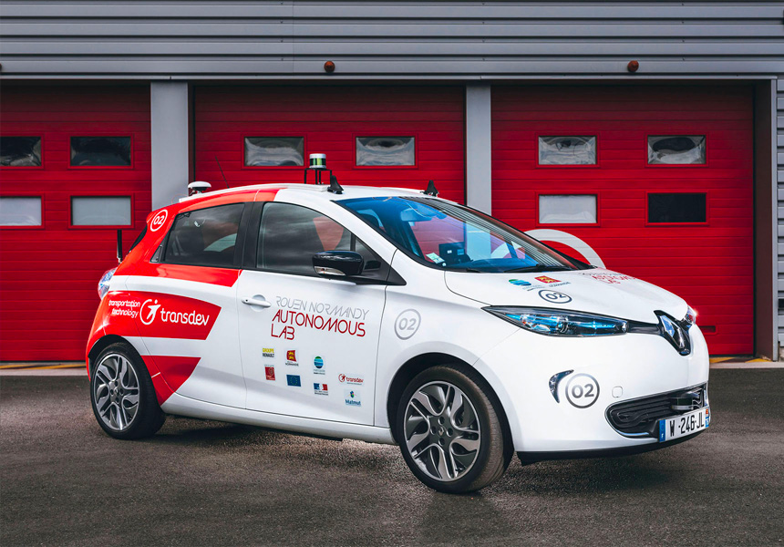 Rouen Normandy <br>Autonomous Lab